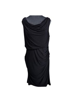 Vera Wang Sleeveless Draped/Ruched Dress *Please Read for Flaws